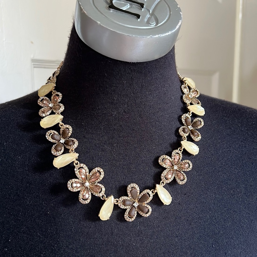 Floral Necklace